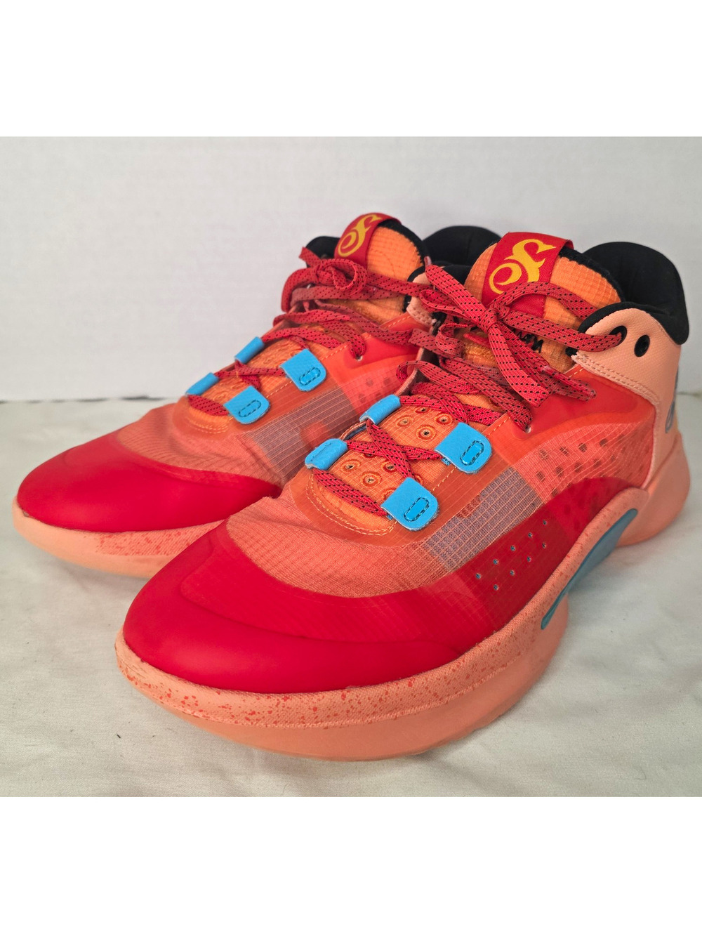Skechers x Snoop Dogg SKX Resagrip Boss Treatment Orange Men's 9.5 253006